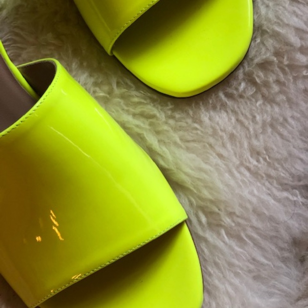 BRAND NEW Maryam Nassir Zadeh MNZ Sophie slides - Picture 7 of 8